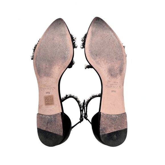 ALEXANDRE BIRMAN Demi Crystals Flats - Picture 4 of 8